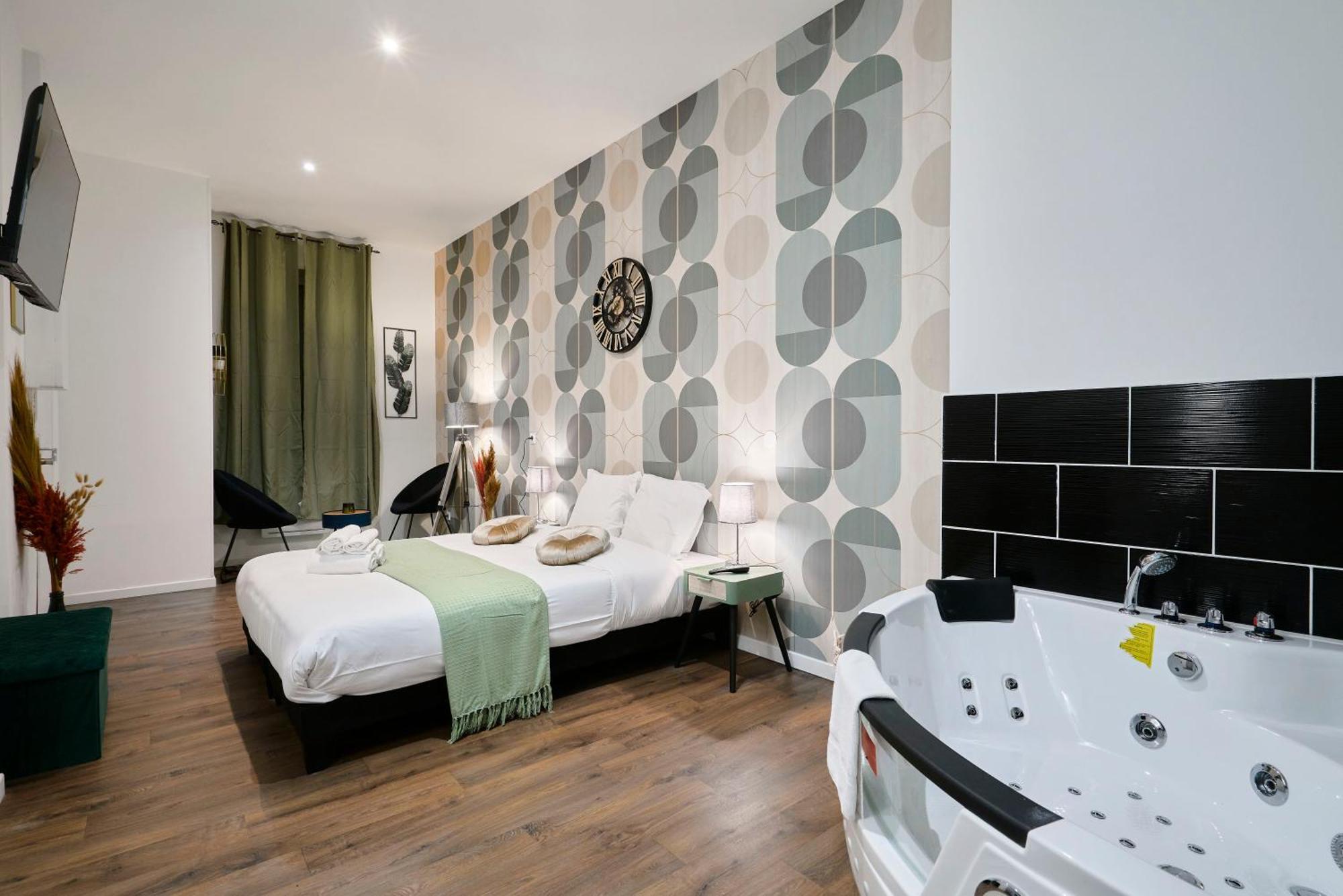 Appartamento Ng Prestige - Miln 1 - Balneo - Wifi & Netflix Roubaix Esterno foto